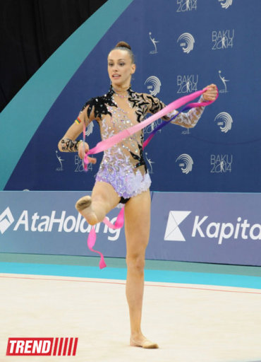 Азербайджанские гимнастки завоевали бронзовые медали на Чемпионате Европы в Баку - ОБНОВЛЕНО - ФОТО
