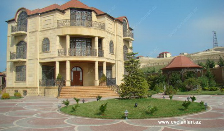 10 самых дорогих и роскошных вилл в Баку - ФОТО