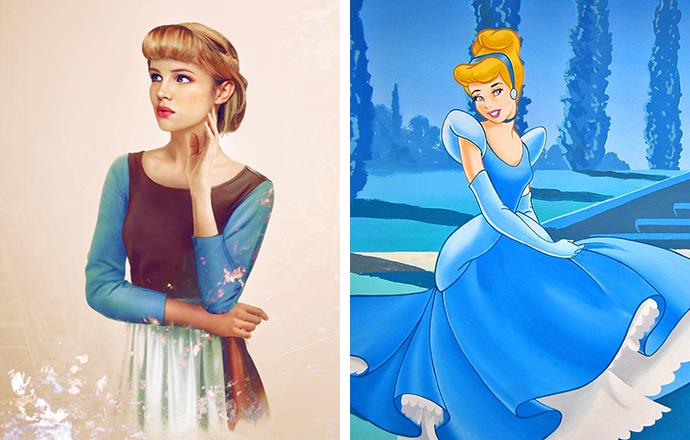Прекрасные принцессы Disney в реальной жизни - ФОТО
