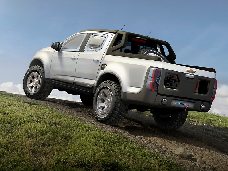 Chevrolet Colorado получит версию для фанатов офф-роада - ФОТО