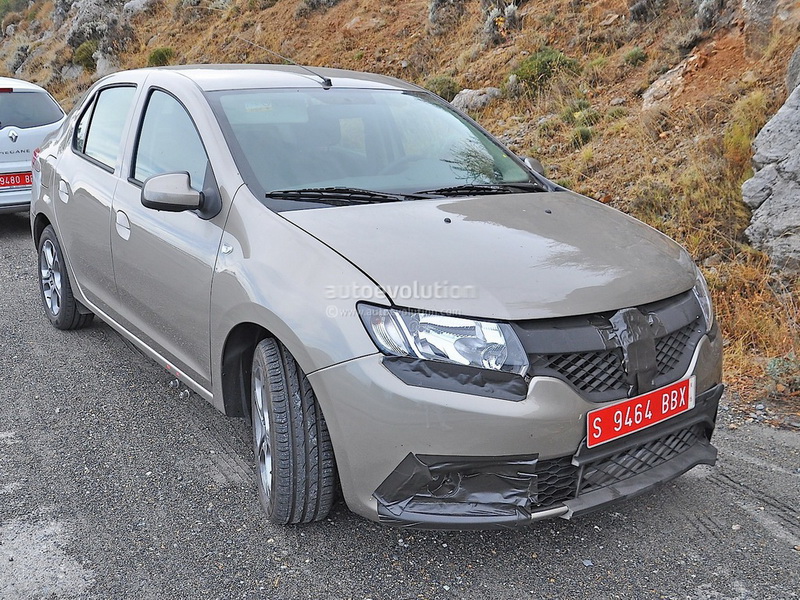 Renault Logan может получить "подогретую" модификацию - ФОТО
