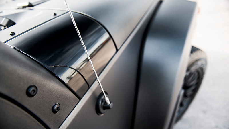 Ателье Khan представило новую программу доработки для Jeep Wrangler - ФОТО