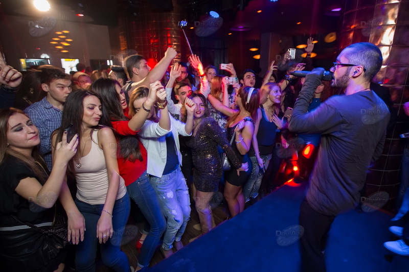 MOT и Dj Shock устроили отличную вечеринку в Баку - ФОТО
