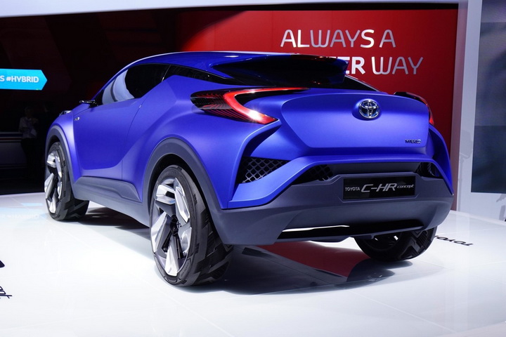 Toyota сделает кроссовер Qashqai более агрессивным - ФОТО