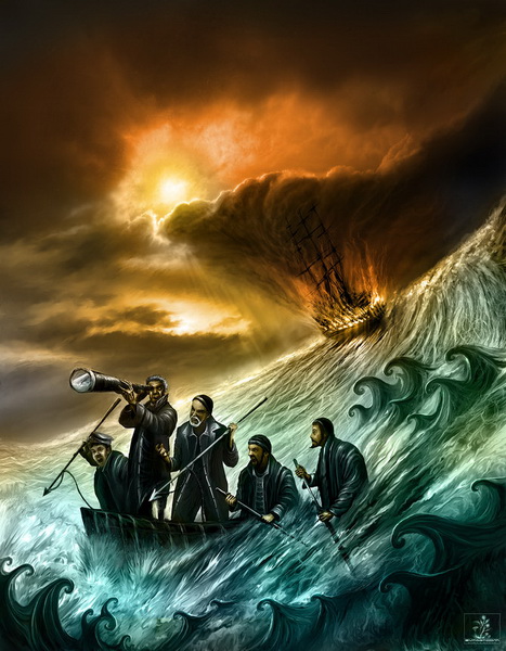 "Картинная галерея Day.Az": Очень красивый фэнтези-арт - ФОТО