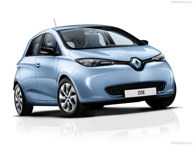 Renault презентовала новый серийный электрокар ZOE - ФОТОСЕССИЯ