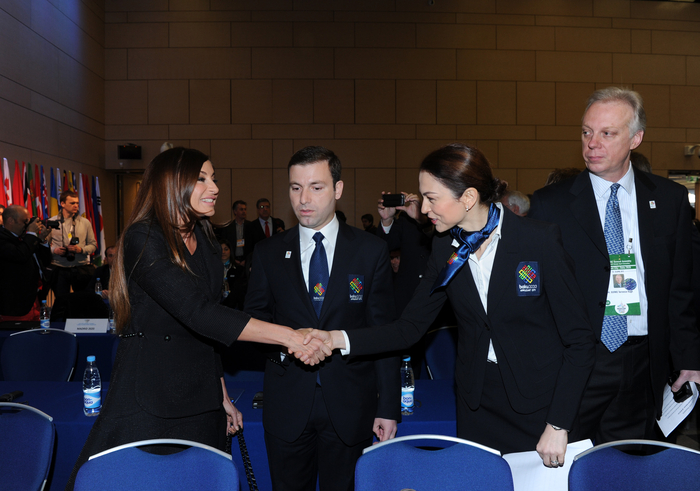 Мехрибан Алиева: "Если Баку удостоится чести организовать Олимпийские игры 2020 года, то мы соберем весь мир на честных и справедливых соревнованиях" - ФОТО