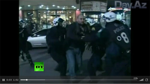 В Канаде произошли страшные столкновения полиции со студентами - ВИДЕО