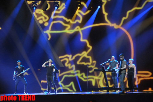 В "Baku Crystal Hall" продолжаются репетиции участников "Евровидения" – ОБНОВЛЕНО – ФОТО