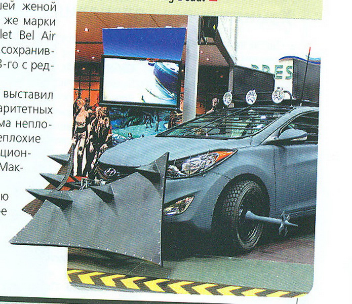 Самые безумные автолюбители из мира звезд - ФОТО