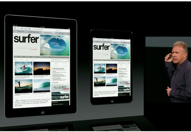 Apple показал iPad mini и ряд других новых продуктов - ОБНОВЛЕНО - ФОТО - ВИДЕО