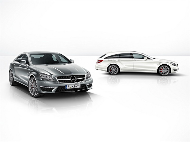 Mercedes CLS 63 AMG стал быстрее и получил полный привод - ФОТО