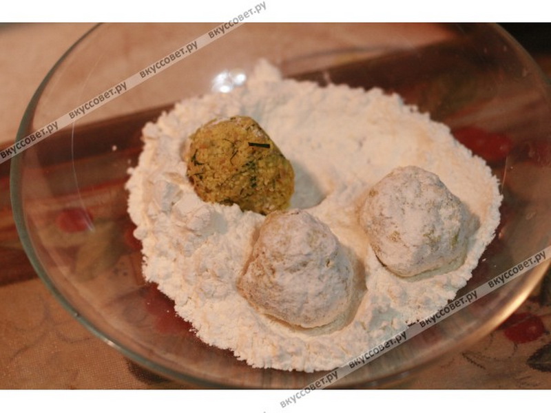 Фалафель - Пошаговый рецепт - ФОТО