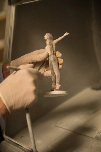 Создана 3D-копия Диляры Кязимовой - ФОТО