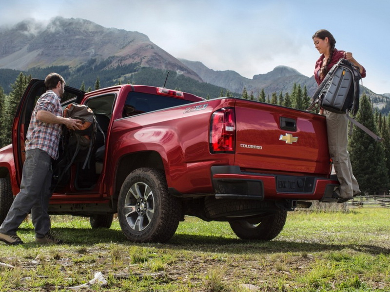 Пикап Chevrolet Colorado станет мощнее - ФОТОСЕССИЯ