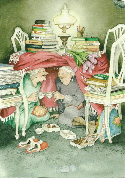 "Картинная галерея" Day.Az: Веселые финские бабки - ФОТО