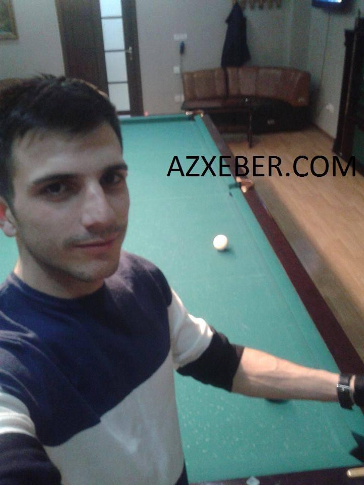 Özünü yanan binadan ataraq ölən gəncin FOTOları