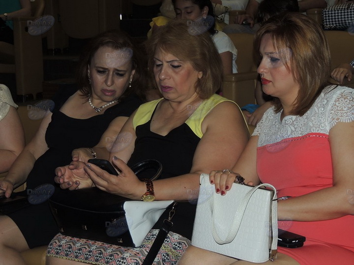 Невероятный концерт "Sexteto Mayor" в Международном Центре Мугама в рамках Евроигр – РЕПОРТАЖ - ФОТО