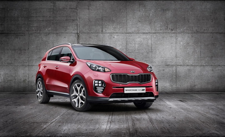 Рассекречена внешность нового Kia Sportage - ФОТО