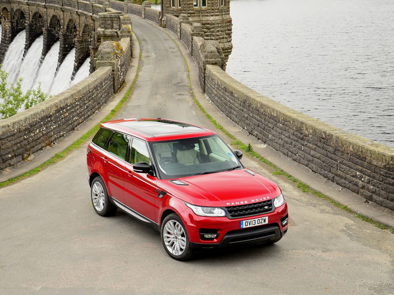 Измеряем градус спорта в новом Range Rover Sport - ФОТО