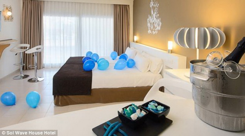 Открылся первый в мире "Twitter-отель" – ФОТО - ВИДЕО