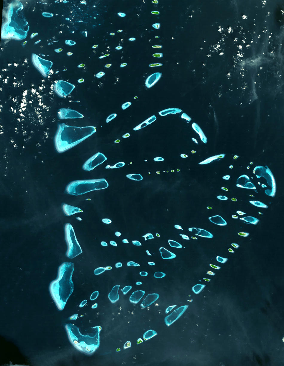 Вид сверху: лучшие фото НАСА - ФОТОСЕССИЯ