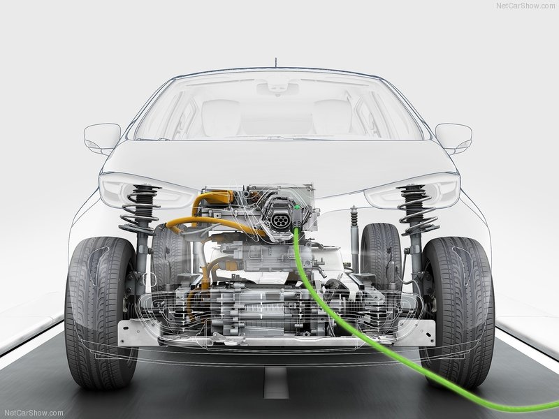 Renault презентовала новый серийный электрокар ZOE - ФОТОСЕССИЯ