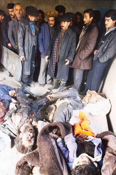 Хроника Ходжалы: свидетельства страшной трагедии - ФОТО