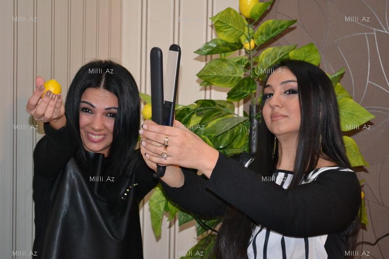 Azərbaycanlı müğənni bəstəkarla belə bəzəndilər - FOTOSESSİYA