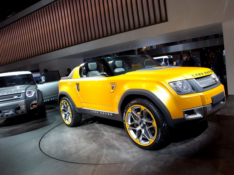 К новому поколению Land Rover Defender гламур не липнет - ФОТО