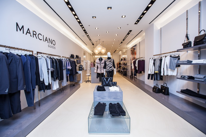 Бутик Guess Marciano переехал в Port Baku Mall - ФОТО