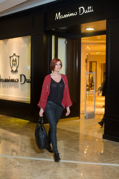 В Баку открылся второй магазин бренда Massimo Dutti - ФОТО