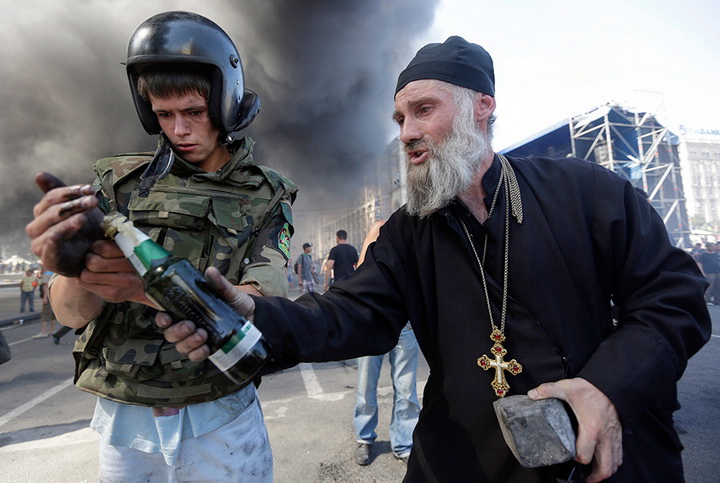 Лучше не бывает. Главные фотографии 2014 года по версии агентства Reuters - ФОТОСЕССИЯ