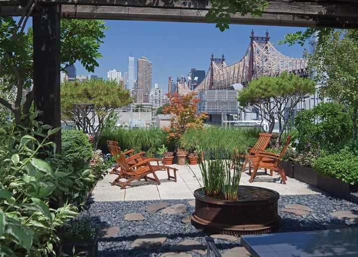 Самые красивые балконы и террасы Нью-Йорка - ФОТОСЕССИЯ