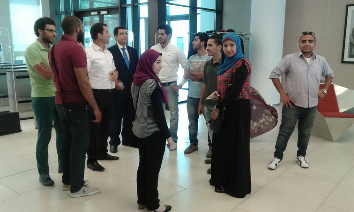 Misirli tələbələr ADA universitetində oldular - FOTO
