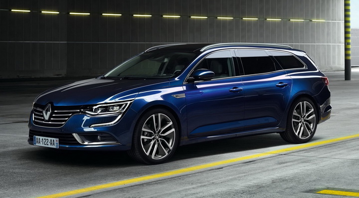 Renault показала потенциально самый успешный "Талисман" - ФОТО