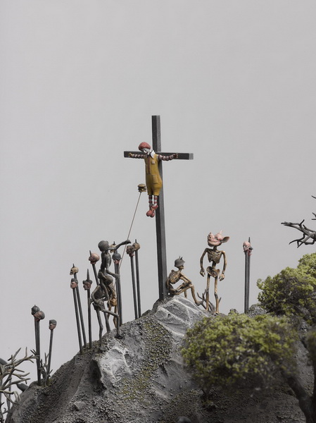 "Картинная галерея Day.Az": Эпатажные работы художников - ФОТО