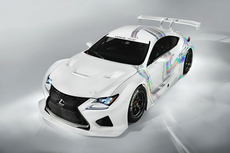 Lexus превратил свое шикарное купе в гоночный болид - ФОТО