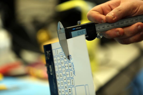 Самая тонкая беспроводная клавиатура в мире - ОБНОВЛЕНО - ФОТО - ВИДЕО