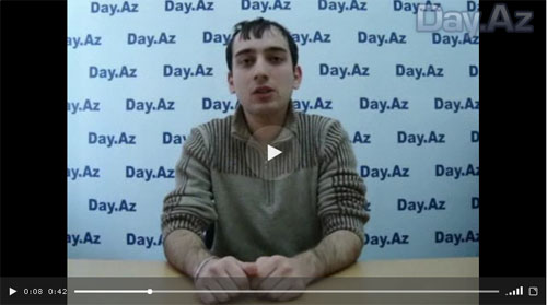 Day.Az наградил 28-го победителя проекта "Мобильный репортер" - ВИДЕО - ФОТО