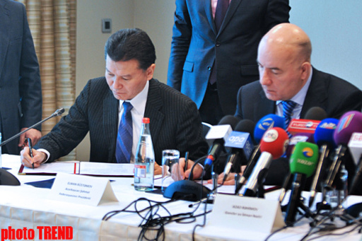 Подписано соглашение о сотрудничестве между FIDE и Федерацией шахмат Азербайджана - ОБНОВЛЕНО - ФОТО