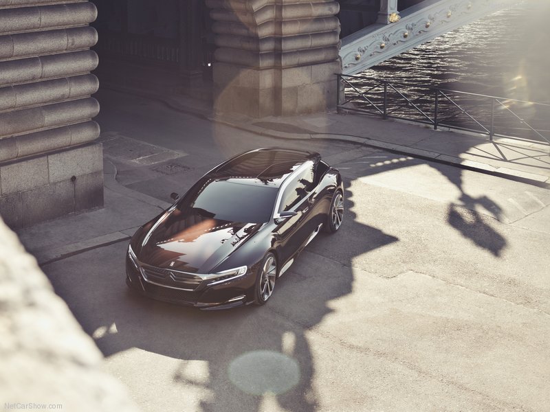 Citroen представил абсолютно новый концепт-кар – ФОТОСЕССИЯ