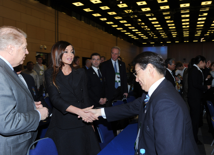 Мехрибан Алиева: "Если Баку удостоится чести организовать Олимпийские игры 2020 года, то мы соберем весь мир на честных и справедливых соревнованиях" - ФОТО