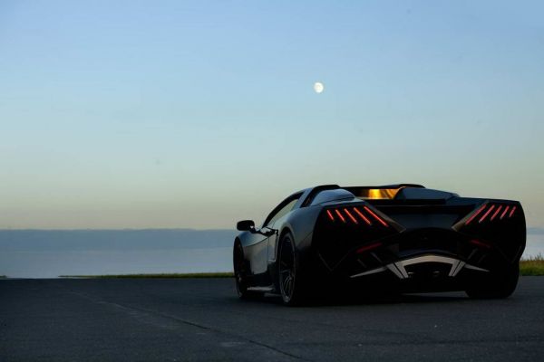 Arrinera Supercar: спорт-кар ценой 100 тысяч фунтов-стерлингов - ФОТО