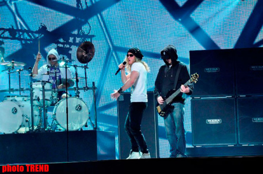 В "Baku Crystal Hall" продолжаются репетиции участников "Евровидения" – ОБНОВЛЕНО – ФОТО