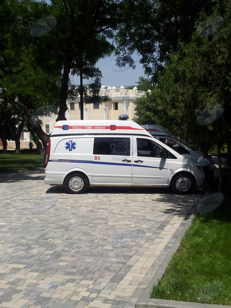 Где в Баку будут дежурить бригады скорой помощи в дни "Евровидения" - ФОТО