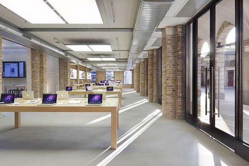 Фирменный магазин Apple в Ковент-Гардене - ФОТОСЕССИЯ