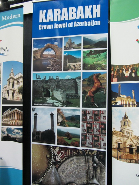 Azərbaycan Los Ancelesdə keçirilmiş Turizm Sərgisində təmsil olunmuşdur - FOTO