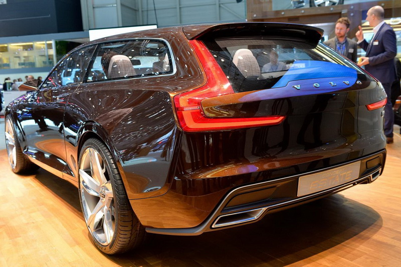 Volvo запустит концептуальный универсал в производство - ФОТО