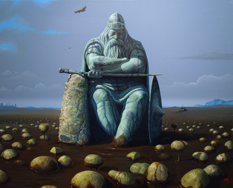 "Картинная галерея" Day.Az: Датский живописец и его работы - ФОТО